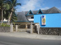 Blue Palm Resort's Entrance